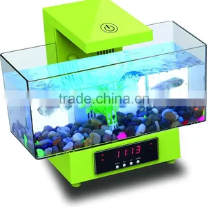 Multi-functional USB Fish Tank Desktop Aquarium thumbnail-1