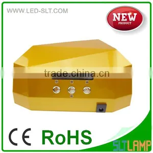 CE RoHS Listed Nail Dryer Portable 9w Led uv Nail Lamp thumbnail-5