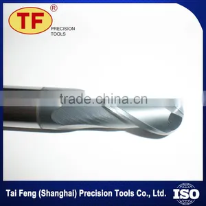 Made In China Tai Feng Cnc Machine Cutting Tools Solid Carbide Thread Ball Nose End Mills Metal Cutting Tools thumbnail-2