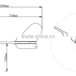 300w Horizontal Wind Generator for Sale thumbnail-2