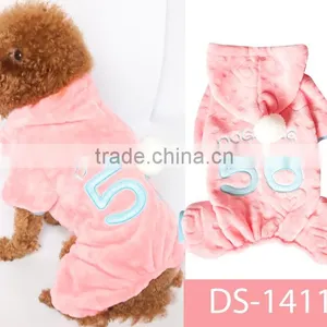 Sweet Dog's Soft Fleece Hoodie Clothes Dog Jacket Coat Casual Indoor thumbnail-2
