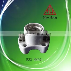Better Quality B22 Iron Screw Shell Porcelain Lamp Holder thumbnail-1