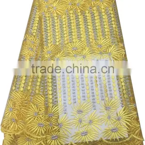 Newest Design Ladies Prettey Cl60108 French Lace With High Quality Low Price UK Lace Fabric Wholssale thumbnail-3