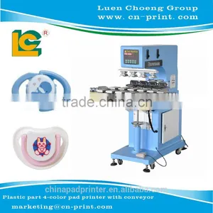 4-Colour Conveyor & Sealed Cup Tampo Printing Machine LC-SPM4-150/16T thumbnail-1