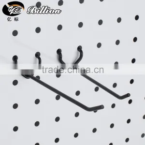 Heavy Duty Apple Hooks Metal Pegboard Display Stand Apple Pegboard Hooks thumbnail-2