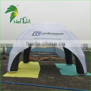 13*13ft Inflatable Oxford Cloth Lawn Blue Dome Tent for Advertising Quality Choice thumbnail-1