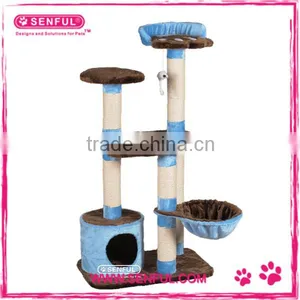 Big Cat Tree , High Quality Big Cat Tree thumbnail-1