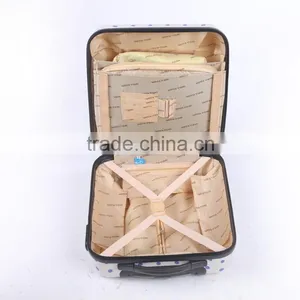 Carry On Laptop Computer Bag Rolling Luggage thumbnail-3