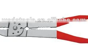 Stainless Steel Tools; Stainless Insulated Cable Connectors Crimping Tool Pliers; FM/GS/UKAS Certificate; thumbnail-1