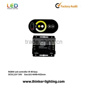 2015 Hot-selling 2.4Ghz RF Rgb Led Controller With 4 Unique Zones thumbnail-5