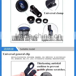 Universal 3 In 1 Mobile Phone Lens For Blackberry thumbnail-1