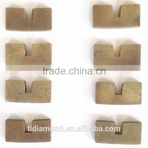 350mm/14" U Teeth Great Sharpness Diamond Saw Blade for Granite thumbnail-3
