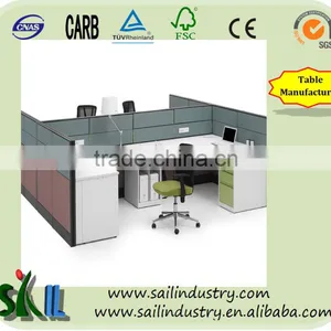 Office Furniture Modular Workstation/Work Desk Design thumbnail-1