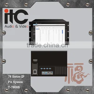 ITC T-7800B IP Public Address System Server thumbnail-1