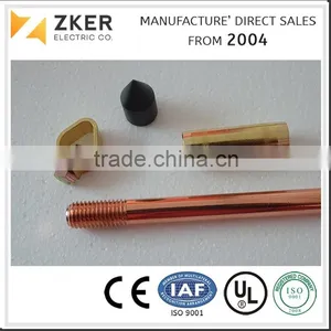 REAL MANUFACTURE Ground Rod Clamp for Power System thumbnail-3