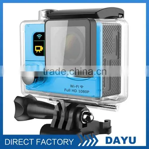 Full HD Outdoor Mini Sports Action Camera 1080P WiFi Waterproof Sports Camera By China Manufacturers/Suppliers/Sellers thumbnail-1