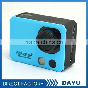 Hot Selling 50M Waterproof Case Wrist Remote Controller 4K Camera Action Camera With WiFi thumbnail-1