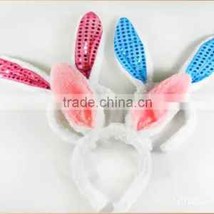 2015 Easter HOT Sale Plush LED Flashing Bunny Ears thumbnail-4