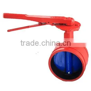 Butterfly Valve for Fire Fighting System of Good Quality thumbnail-3