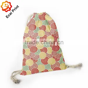 Popular Hot Sell Custom Made Heat Transfer Drawstring Bag thumbnail-1