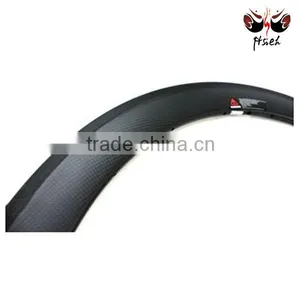 Light 50mm Carbon Tubular Rims for Road Bicycle thumbnail-1