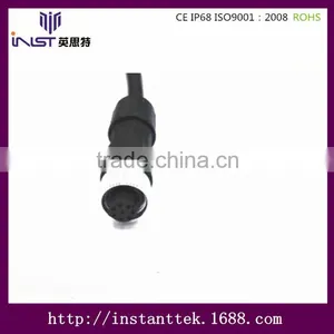 INST Conenctor Type A Socket Soldering With Black Plastic Cover thumbnail-3