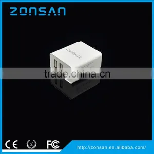 5V 3.1A Dual Port Travel Charger, Usb Wall Charger Oem thumbnail-5