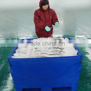 High Quality Plastic PE Fish Container, Fish Plastic Container Made of LLDPE thumbnail-4