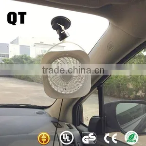 Lastest Design For Car 4'' Mini Cooling Fan Use thumbnail-2