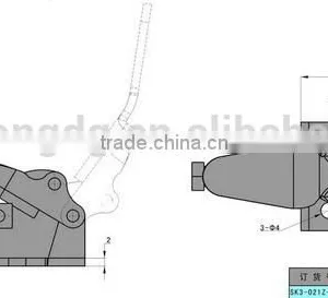 2014 Mini Latch SK3-021Z-2 Latch Handle Type Toggle Clamp thumbnail-5