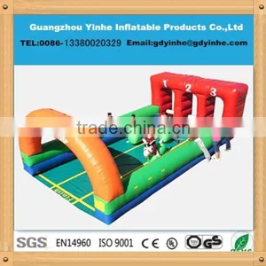2015 EN14960 New Design Inflatable Derby Horse Racing thumbnail-1