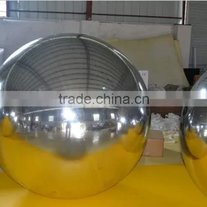 New Inflatable Sliver Ball for Party and Christmas Decoration thumbnail-2