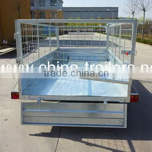 10x5 Galvanized Utility Box Trailer thumbnail-2