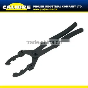 CALIBRE Auto Repair Swivel Jaw Filter Plier Swivel Jaw Filter Wrench Plier thumbnail-1