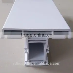 Upvc Profiles/decoration Pvc Profile 65 Sash/China Factory Fot Building Materials thumbnail-2