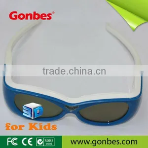 Kids 3D Glasses Compatible With All Standard DLP-LINK Projectors thumbnail-1