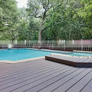 WPC Composite Materials Co- Extrusion Decking Size:142*22.5mm thumbnail-1