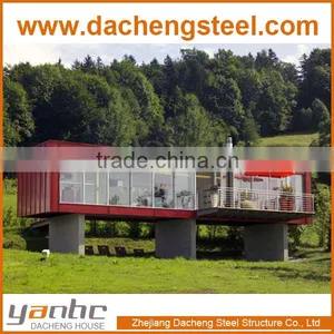 Mobile Pre-build Container House, Can be Used as Office, Living Room, Dormitory thumbnail-3