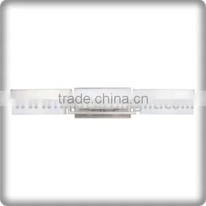 UL CUL Listed Glass Shade Hotel Bath Mirror Fixture Lamp 3 Bulb Wall Vanity Light W81135 thumbnail-1