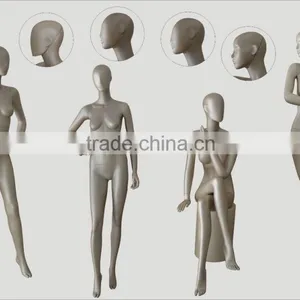 Head Replaceable Full-Body Female Mannequin thumbnail-1