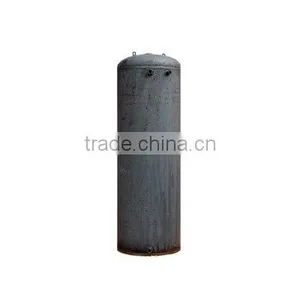 Porcelain Enamel Bare Cylinder Boiler for Heat Pump Water Heater thumbnail-1