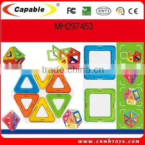 Educational DIY Magnetic Building Blocks/magnetic Building Sets/ 3D Magnetic Building Shapes Toy thumbnail-4