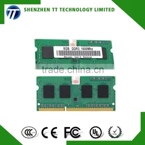 Best Price for Laptop Ddr3 8g 1600 Mhz Menory Ram With Good Quality thumbnail-1