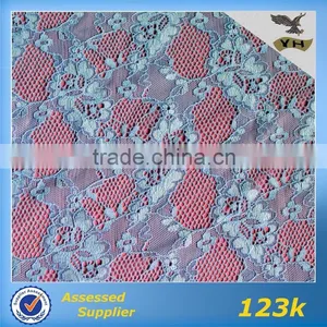 2014 European Lace Fabric Lace-fabric for Dress thumbnail-4