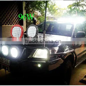 9 Inch Headlight 9-36v dc Flood /spot 96w 35pcs*5w LEDs 160w Led Driving Light thumbnail-3
