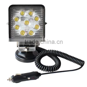 Wholesale 2015 New Offroad /Trucks Ip67 27 Watt Led Work Light thumbnail-3