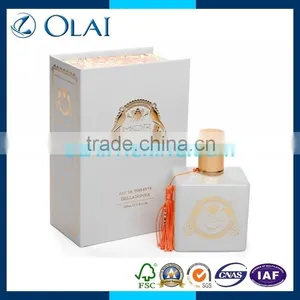 Charm Elegant Book Shape Hard Paper Box thumbnail-1