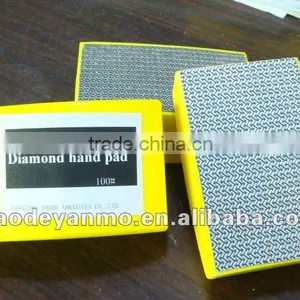 Diamond Handing Pads for Aluminium Alloys thumbnail-1