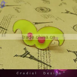 2013 New Products Cute Mustache Design Mustache Rings Jewellry With Oil Drip For Girls thumbnail-1