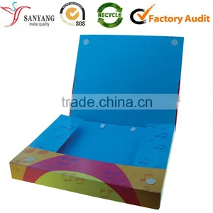 Likable Kids Book Packing Box Music Record Album Box for Children thumbnail-1